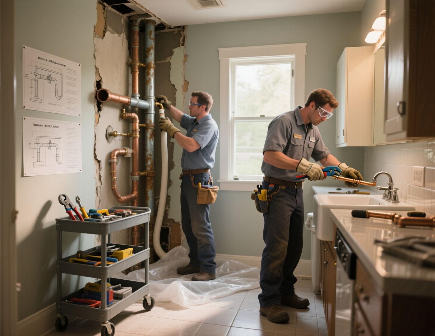 Su Tesisatı Yenileme