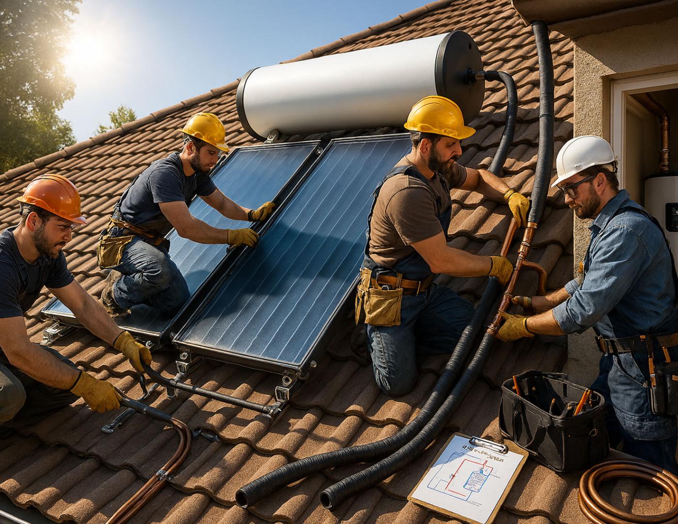 Güneş Enerjisi Montaj Bakım