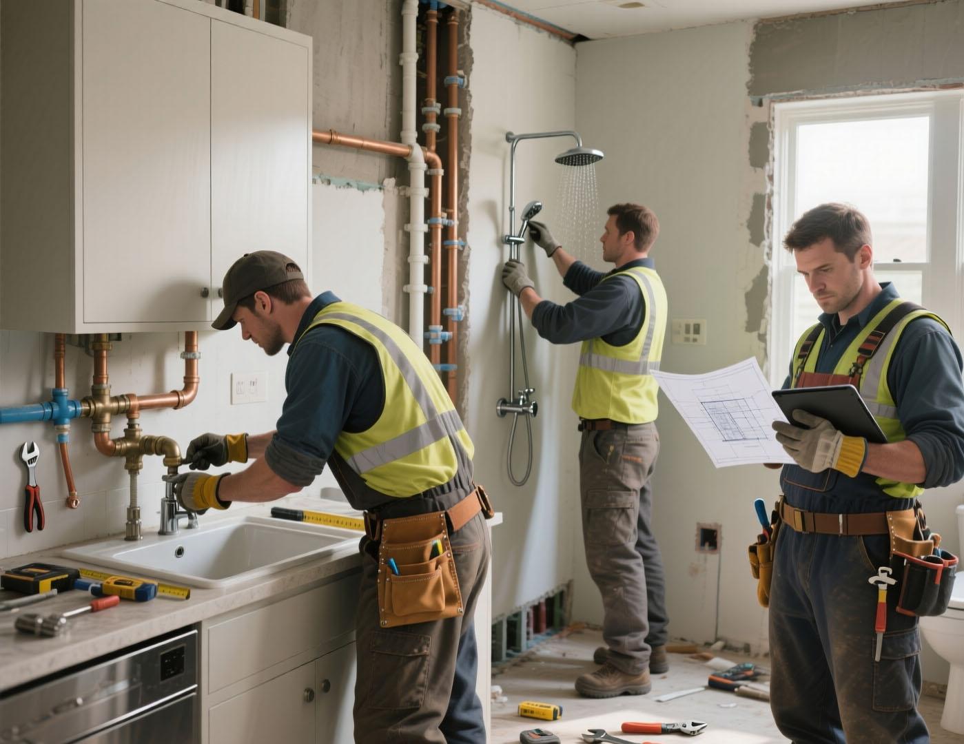 Banyo ve Mutfak Tesisatı