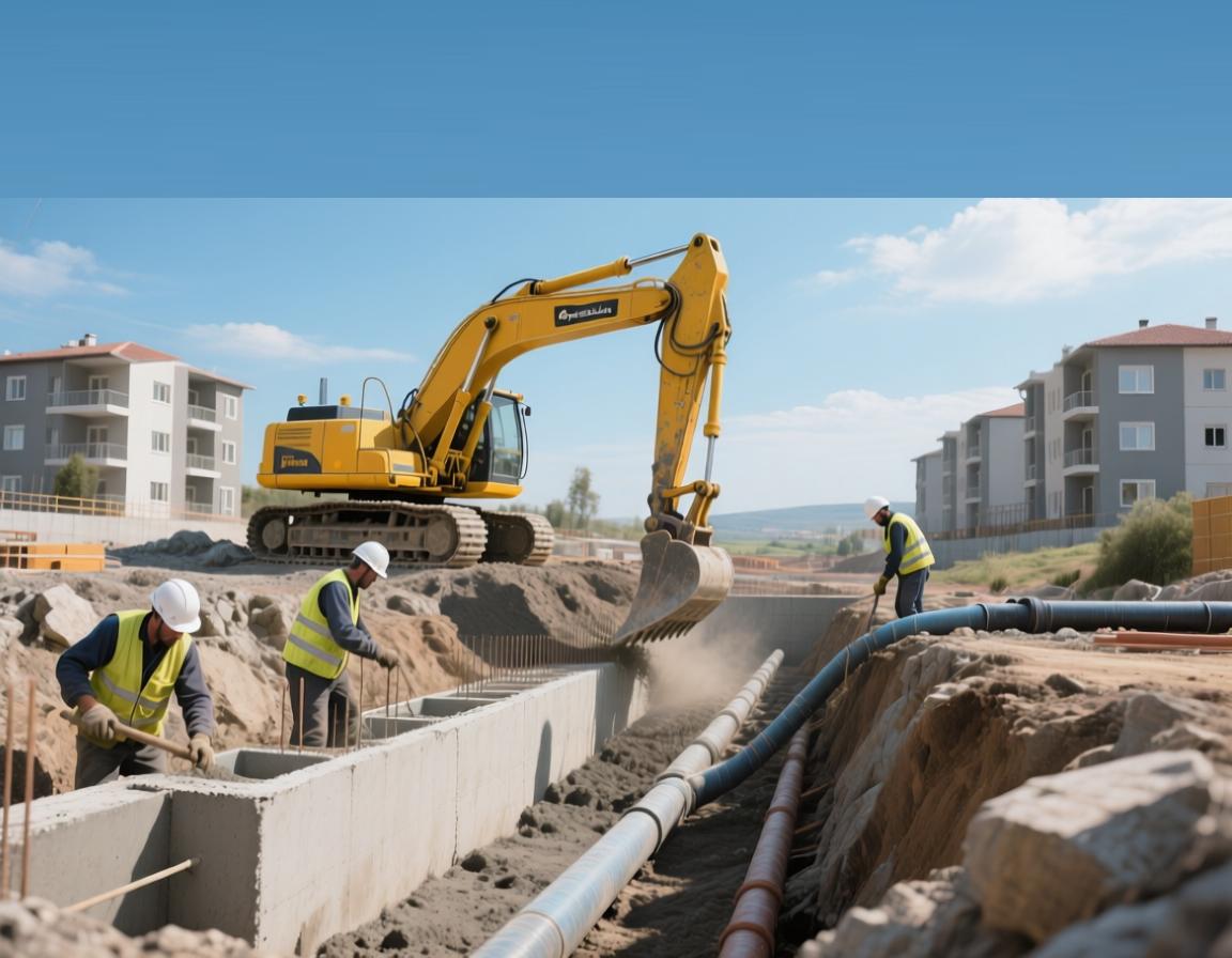 Yeni Tesisat İnşaat Alt Yapı İşleri