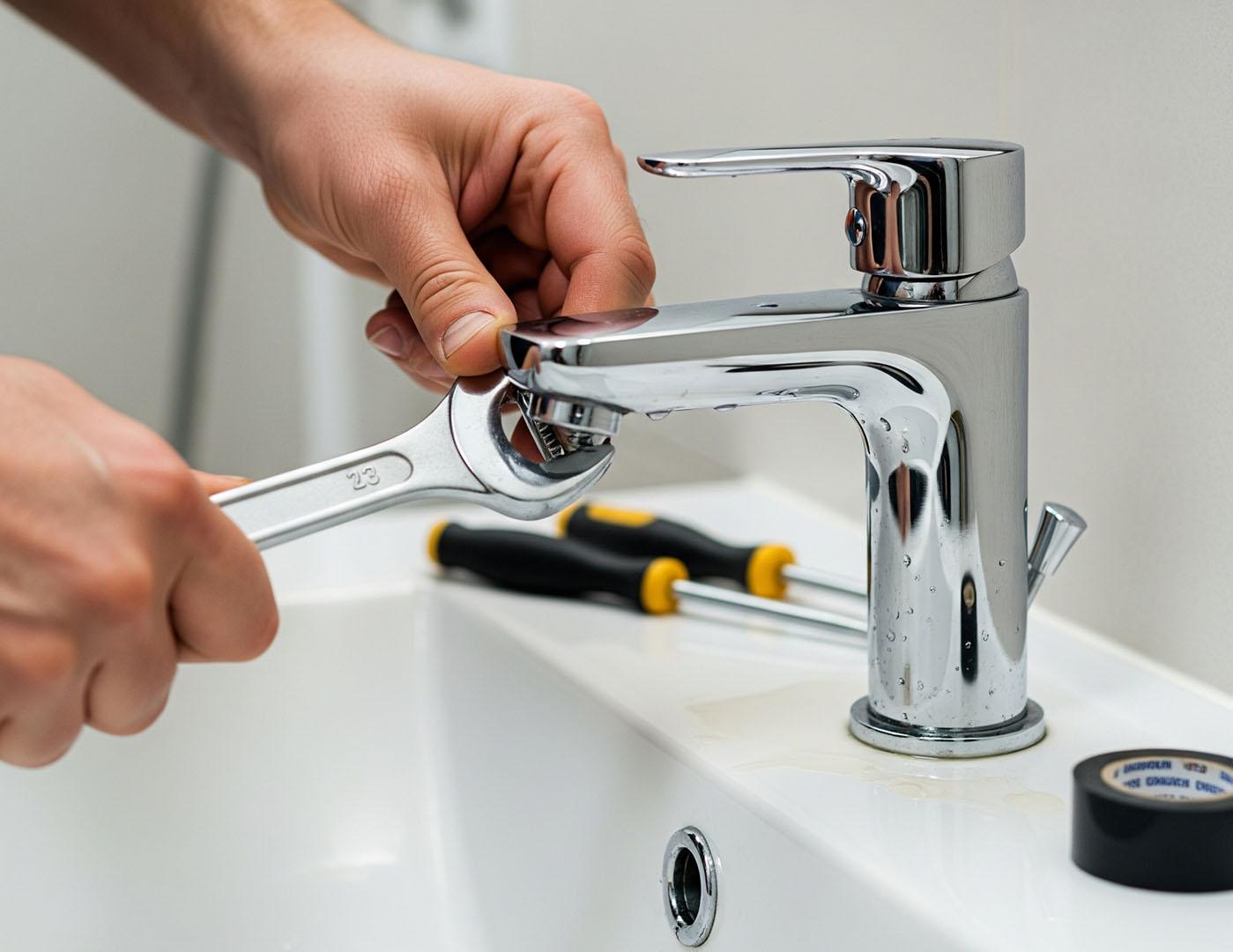 Batarya ve musluk tamiri