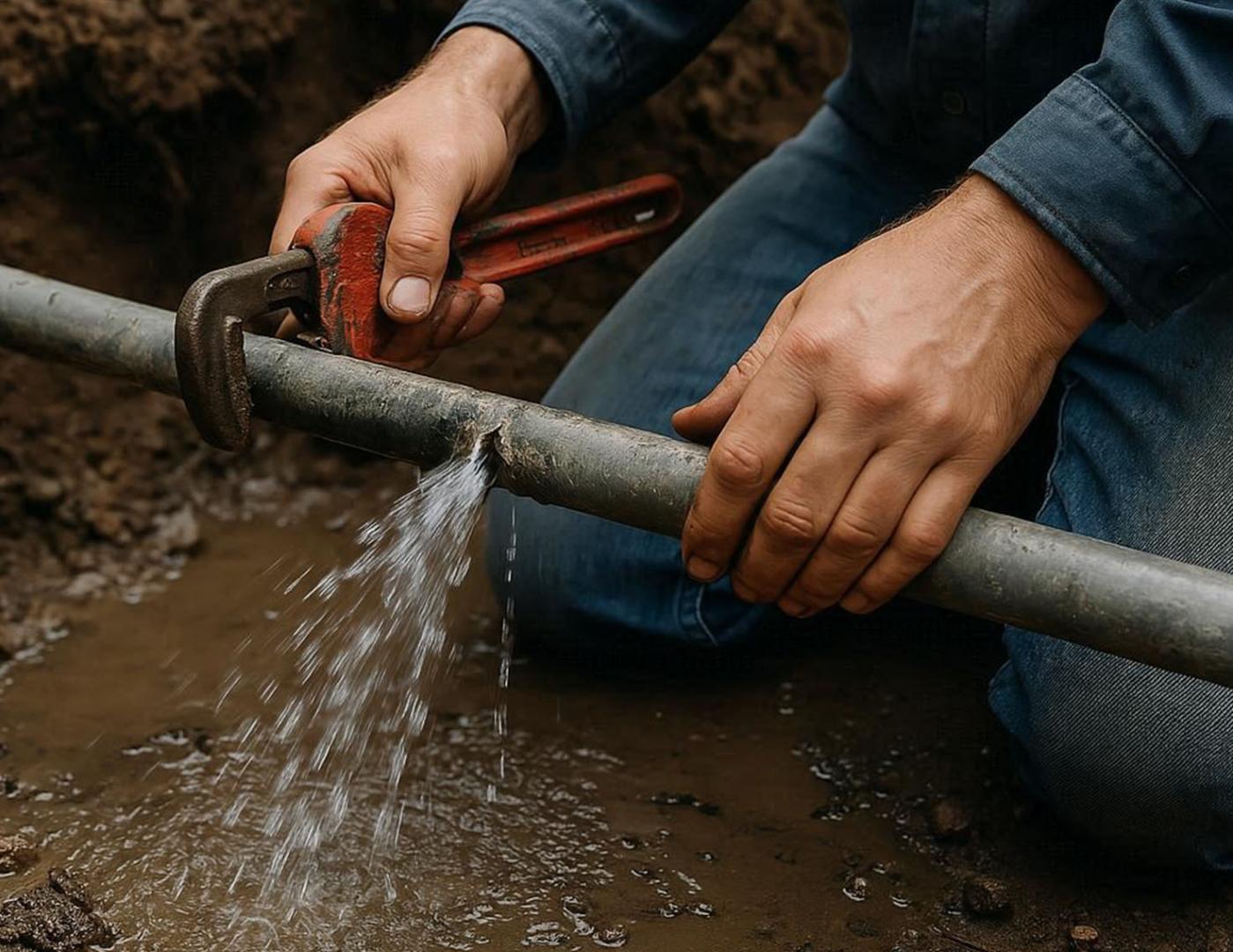Su Kaçağı Tespiti ve Tamiri
