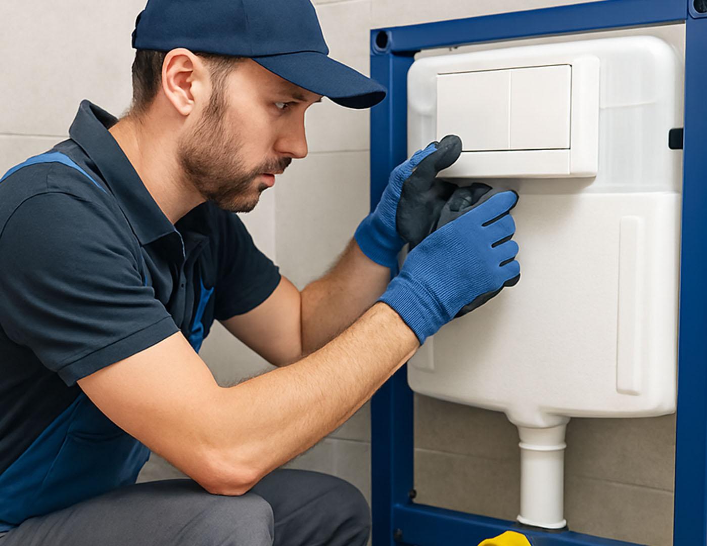 Gömme Rezervuar Montajı